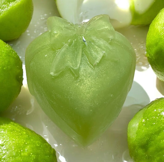 Sweet Lime Body Soap, heart 38g