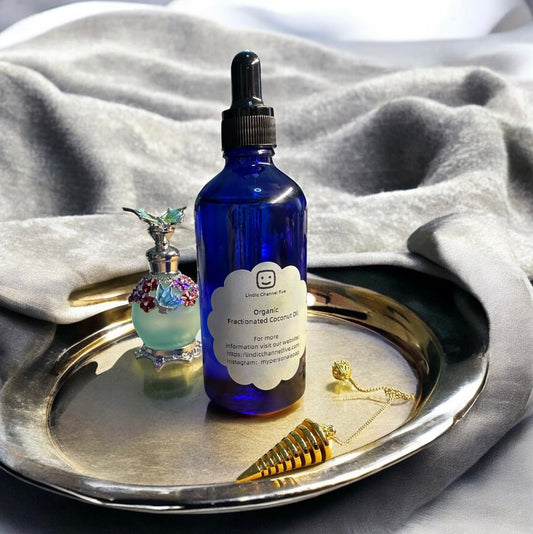 Organic Fractionated Coconut Oil 100ml