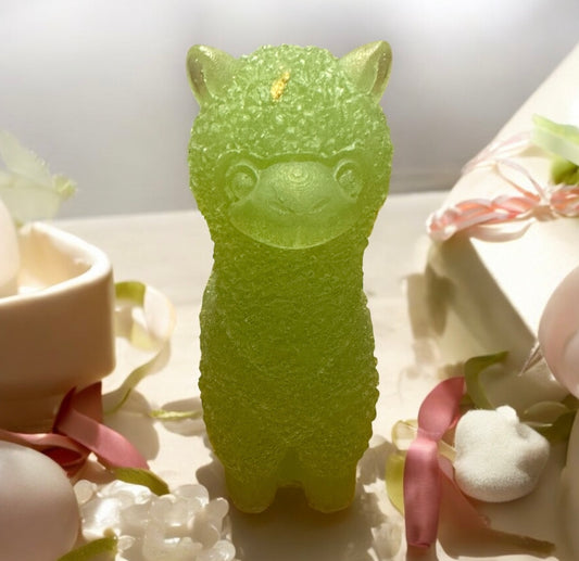 Sweet Lime Body Soap, cute alpaca 77g