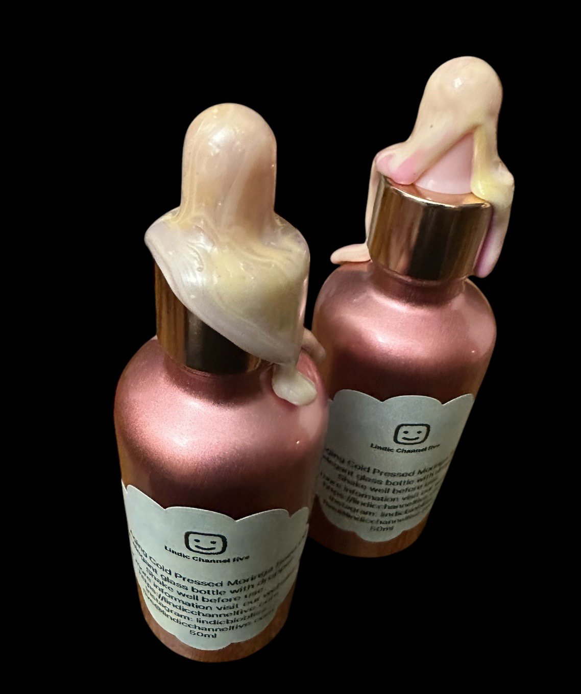 Anti-Aging Cold Pressed Moringa Seed Oil