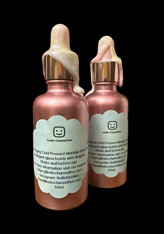 Anti-Aging Cold Pressed Moringa Seed Oil