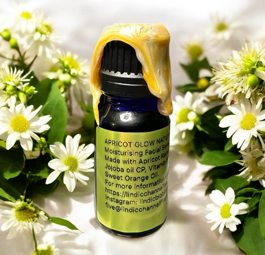 APRICOT GLOW NATURAL SERUM 10 ml