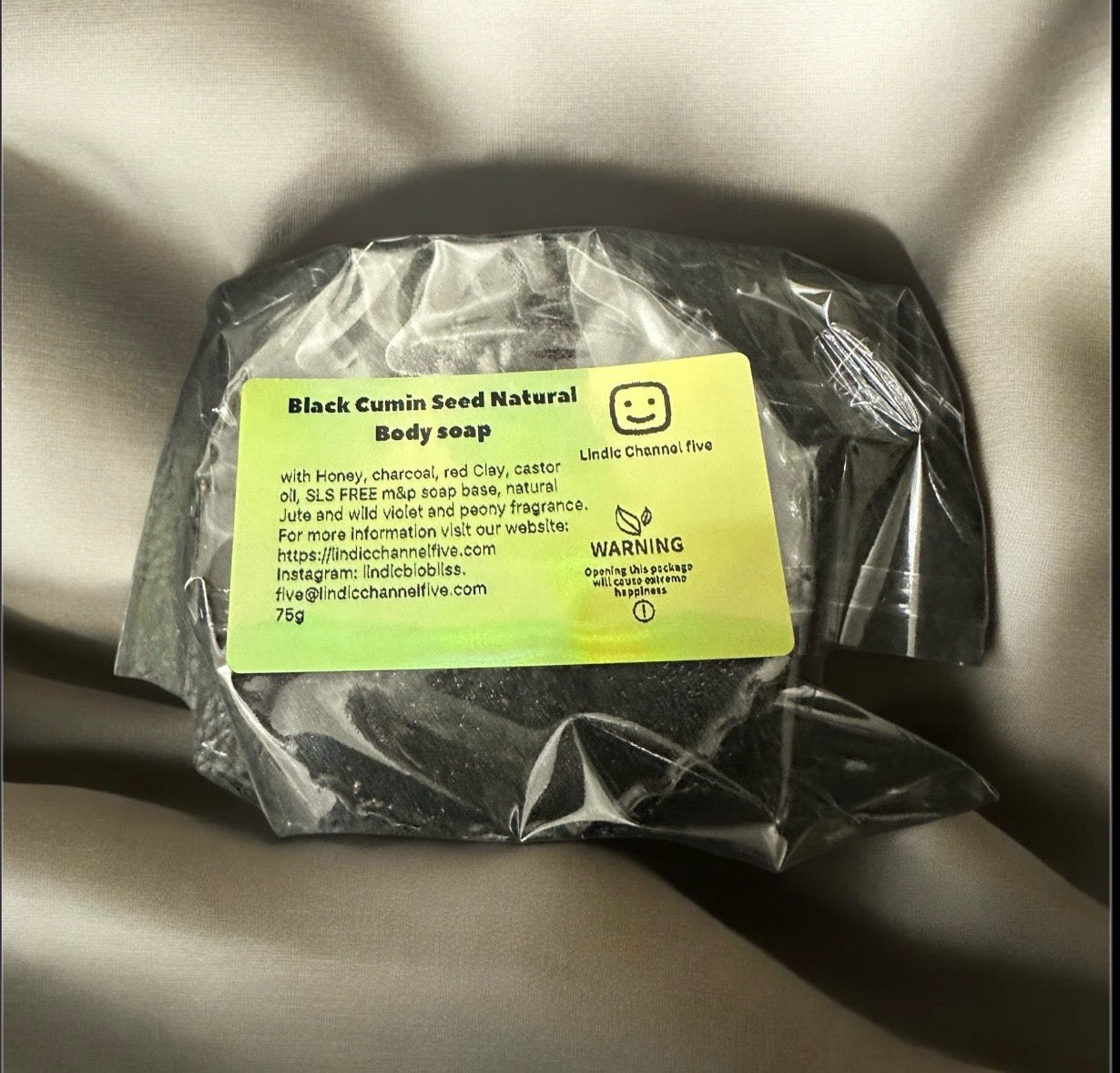 Black Cumin Seed Oil Body Soap 75g