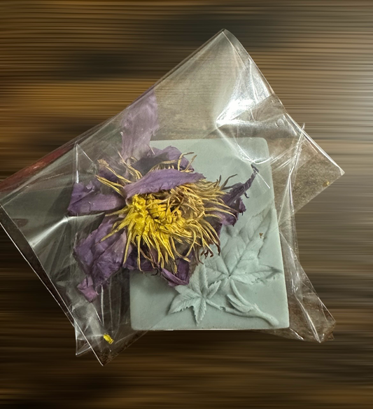 Blue Lotus of Egypt with Honey Body Soap