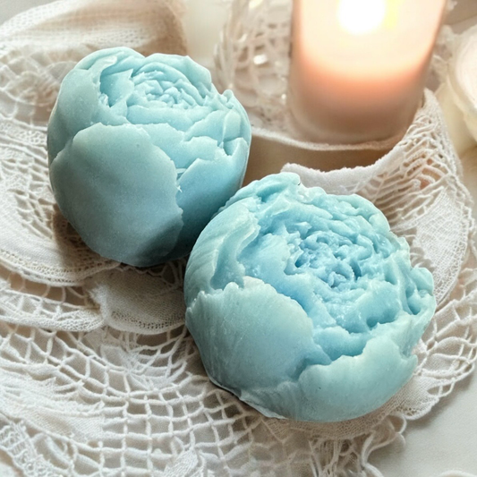Blue roses Soy wax melt French Vanilla essence