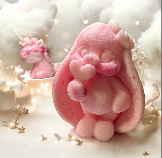 Bunny Bliss 💕 Pink Body soap 82g