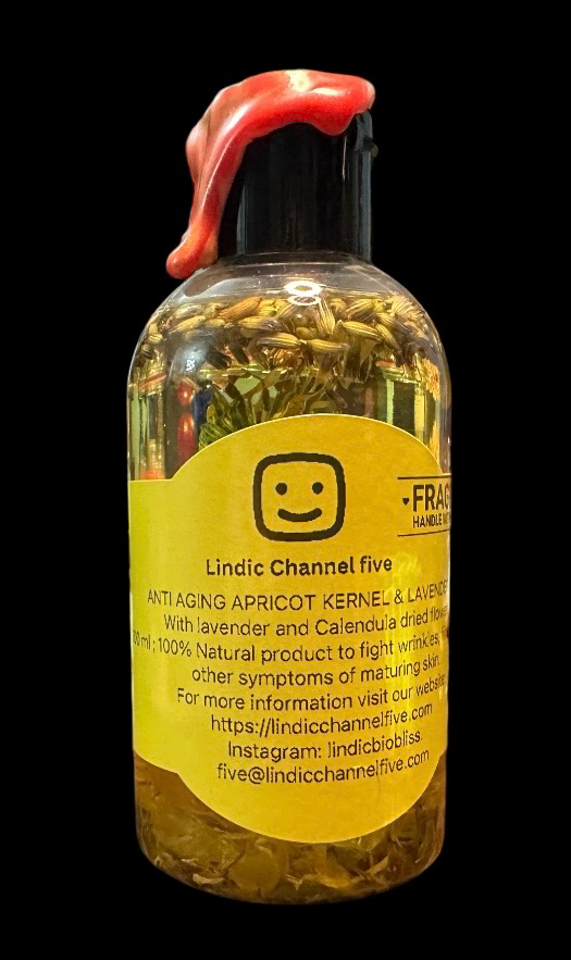 Calendula Anti Aging Apricot Kernel & Lavender Oil OK