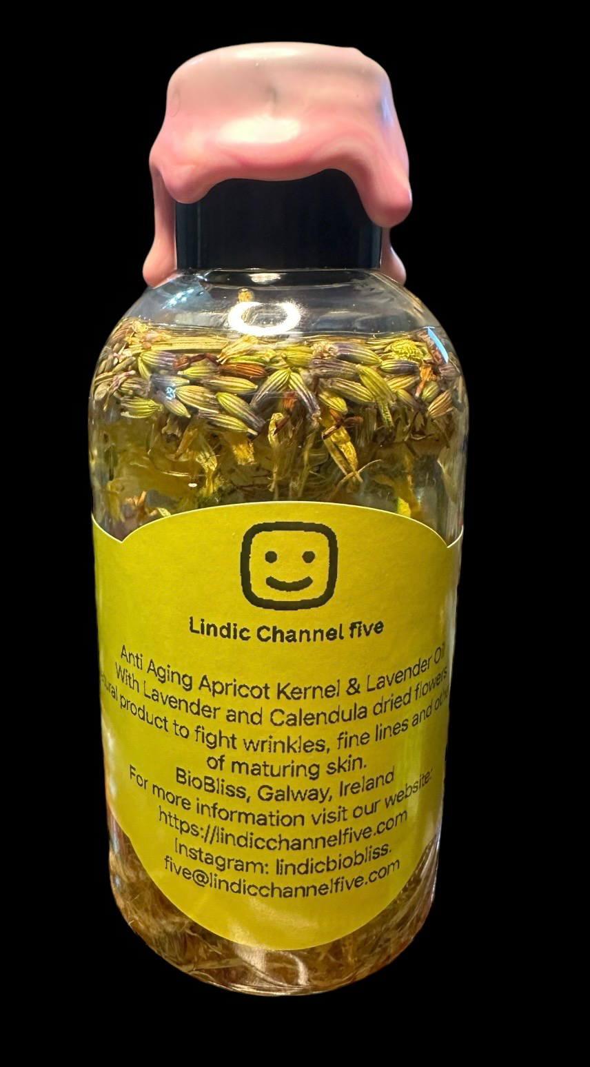 Calendula Anti Aging Apricot Kernel & Lavender Oil OK