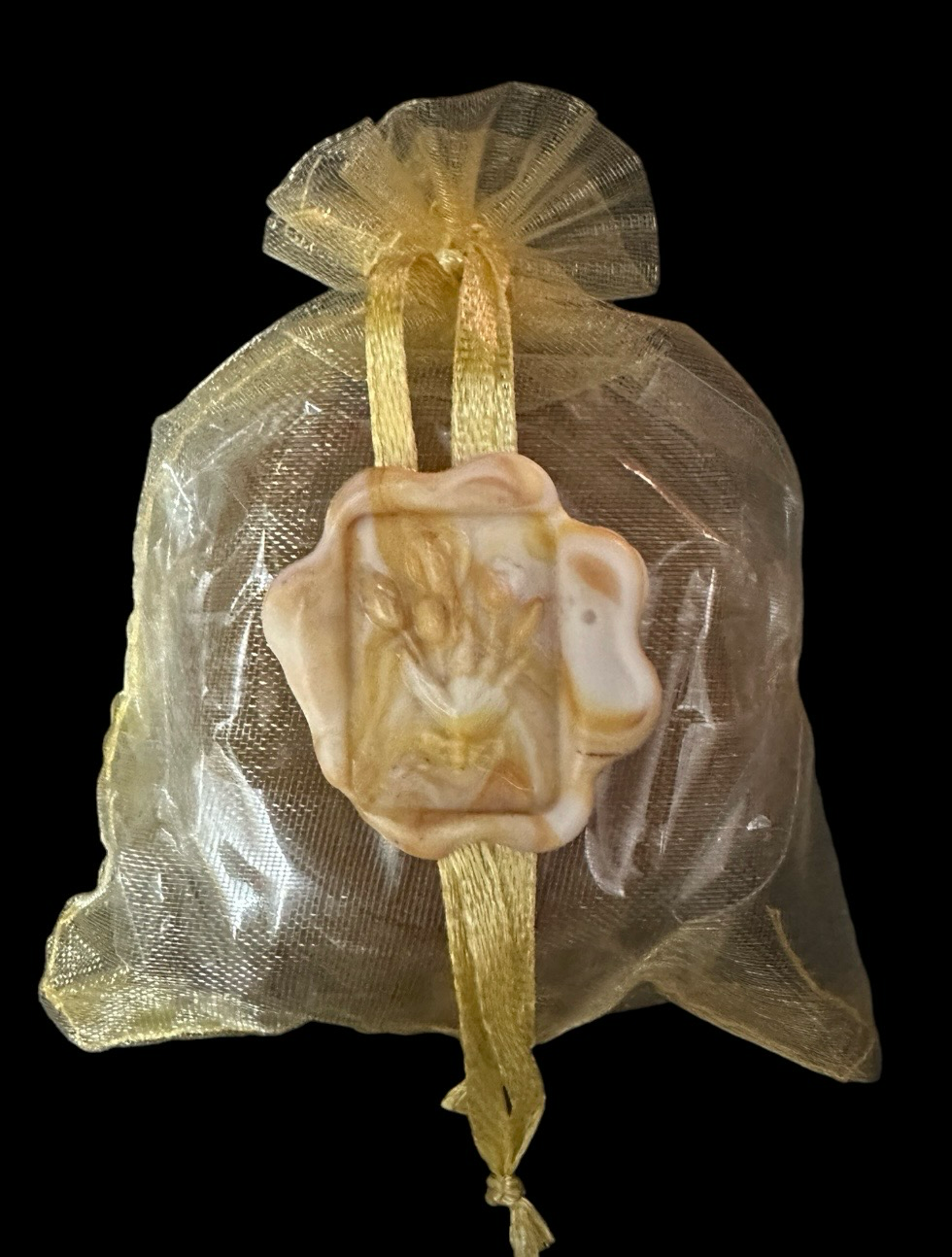 Calendula Natural Flowers Luxury Body Mini Soap 80g