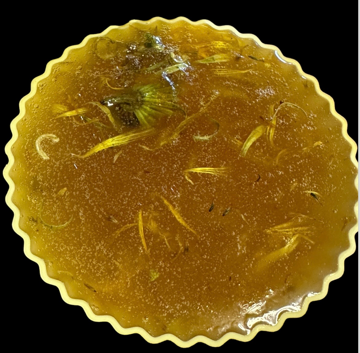 Calendula Natural Flowers Luxury Body Mini Soap 80g
