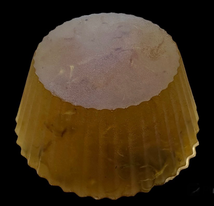 Calendula Natural Flowers Luxury Body Mini Soap 80g