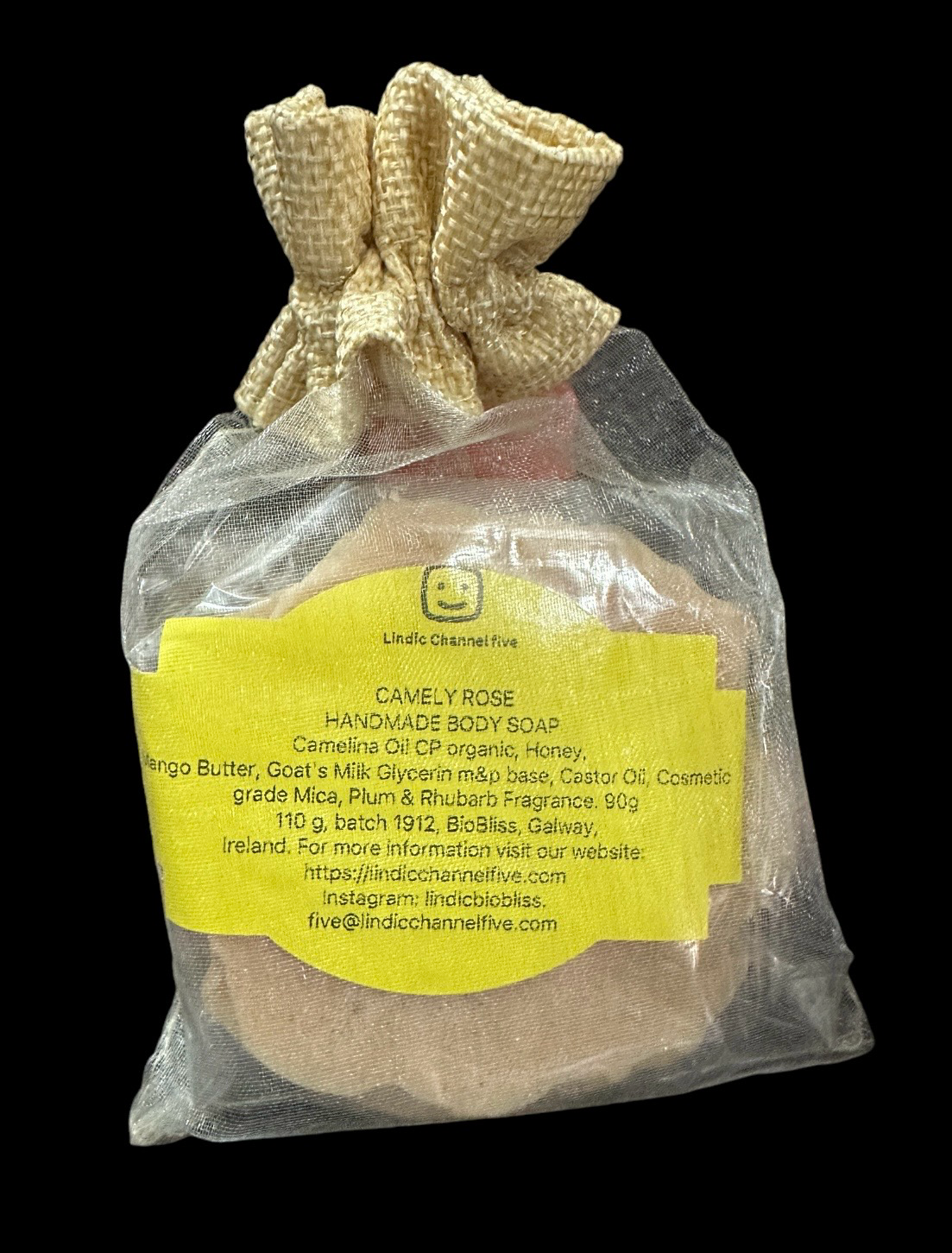 Camely Rose Handmade Body Soap 85g