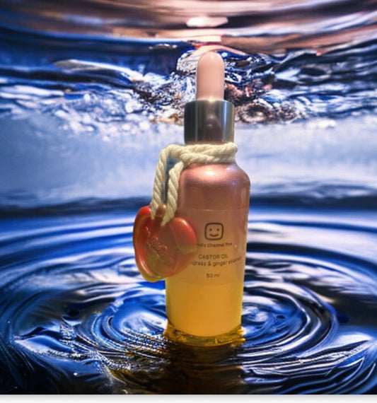 Castor Oil & Lemongrass and Ginger