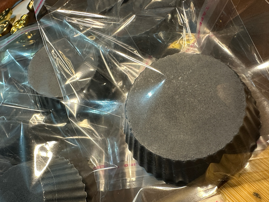 Charcoal, Castor, Honey Natural Body Soap 38g