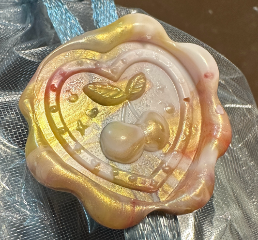 Cherries in the Heart Wax Seal