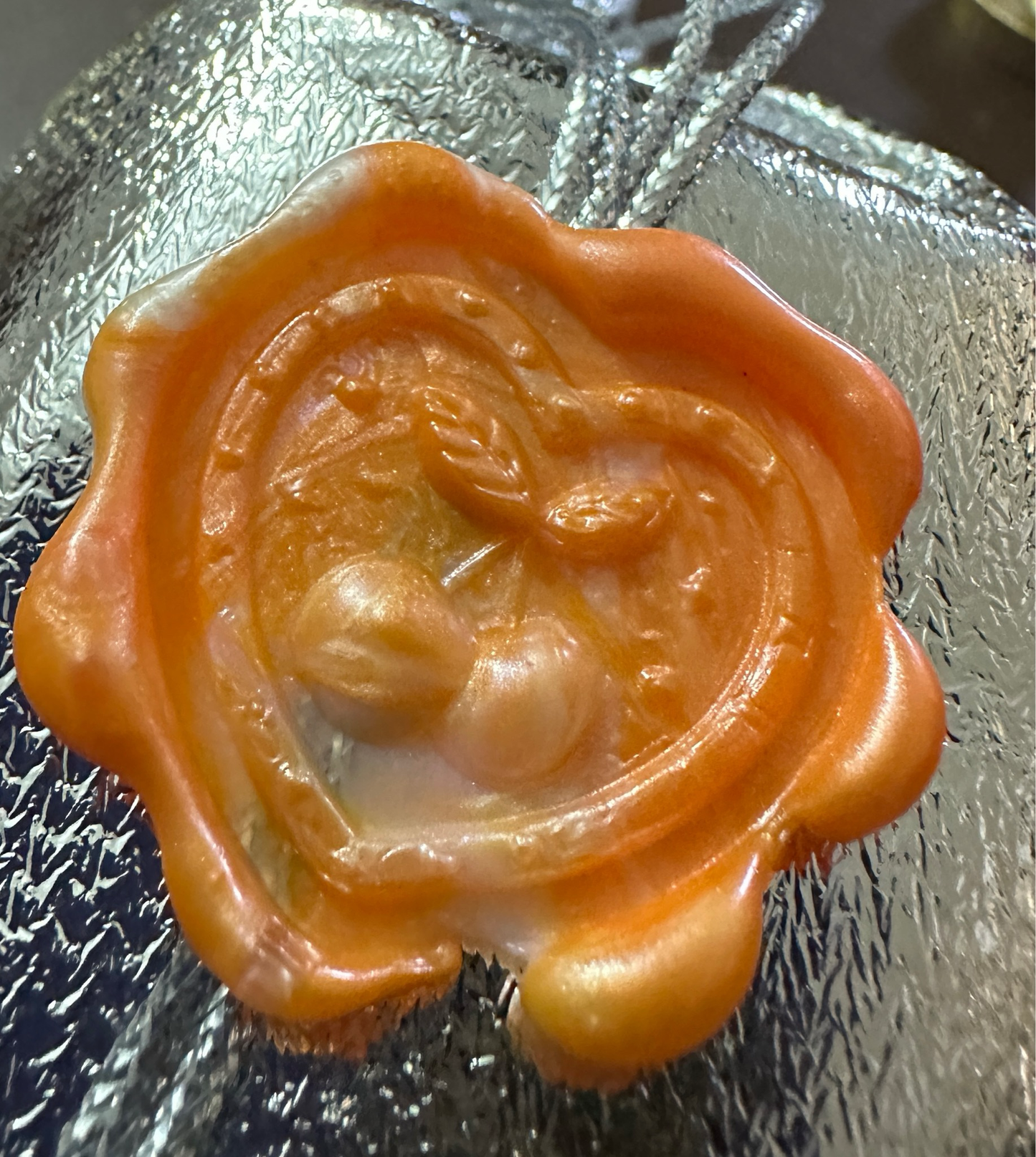 Cherries in the Heart Wax Seal