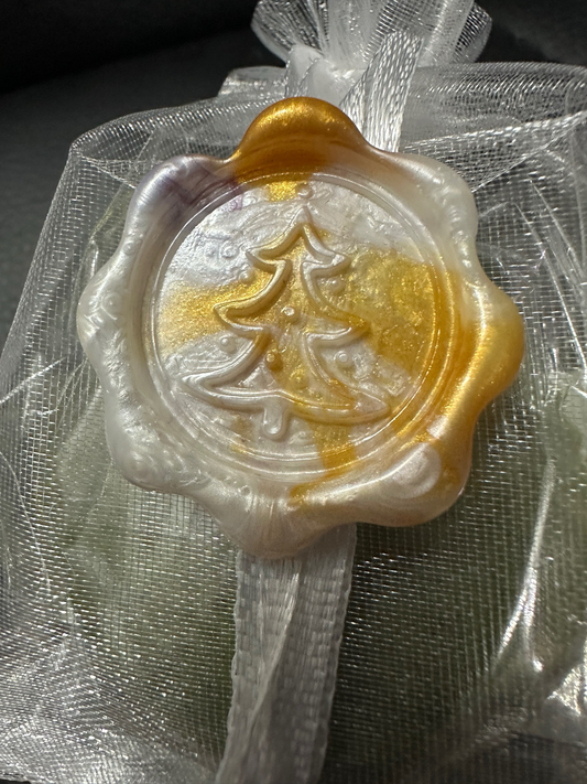 Christmas Tree Handmade Wax Seal