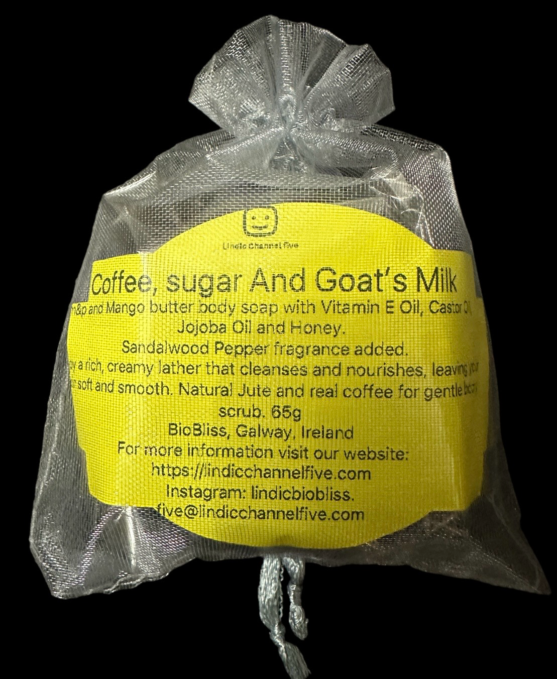 Coffee, Sugar and Goat's Milk m&p and Mango Butter Body Soap 65g