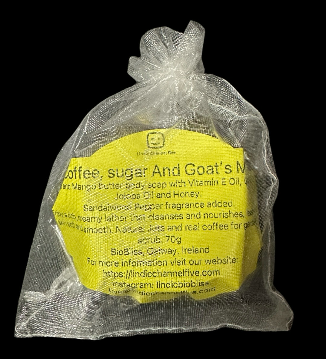 Coffee, Sugar and Goat's Milk m&p and Mango Butter Body Soap 70g