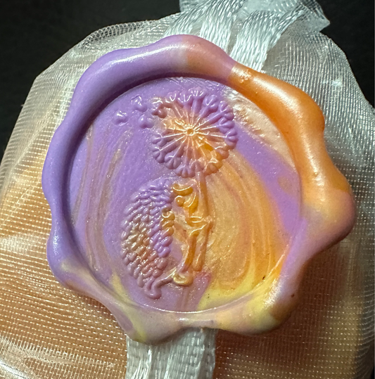 Cute Hedgehog Wax Seal
