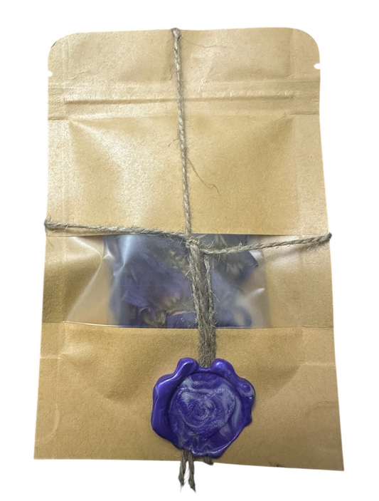 Dried Egyptian Blue Lotus Flowers (Nymphaea Caerulea)