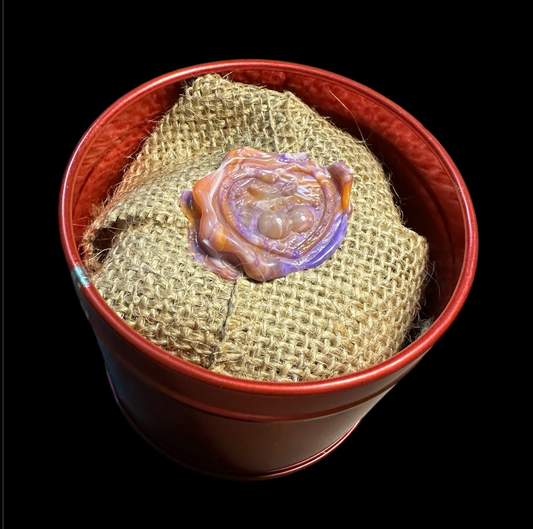 Dutch Cocoa and Sugar Body Soap 53g with Tin