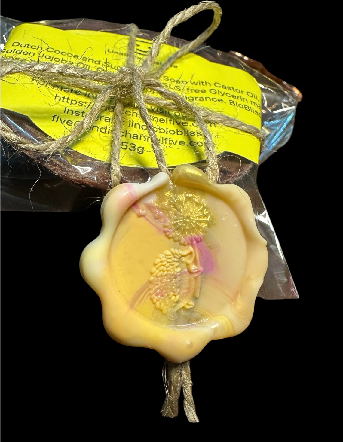 Dutch Cocoa and Sugar Body Soap 53g with Tin