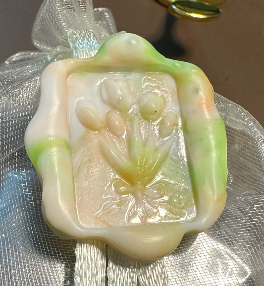 Flowers bouquet  Wax Seal