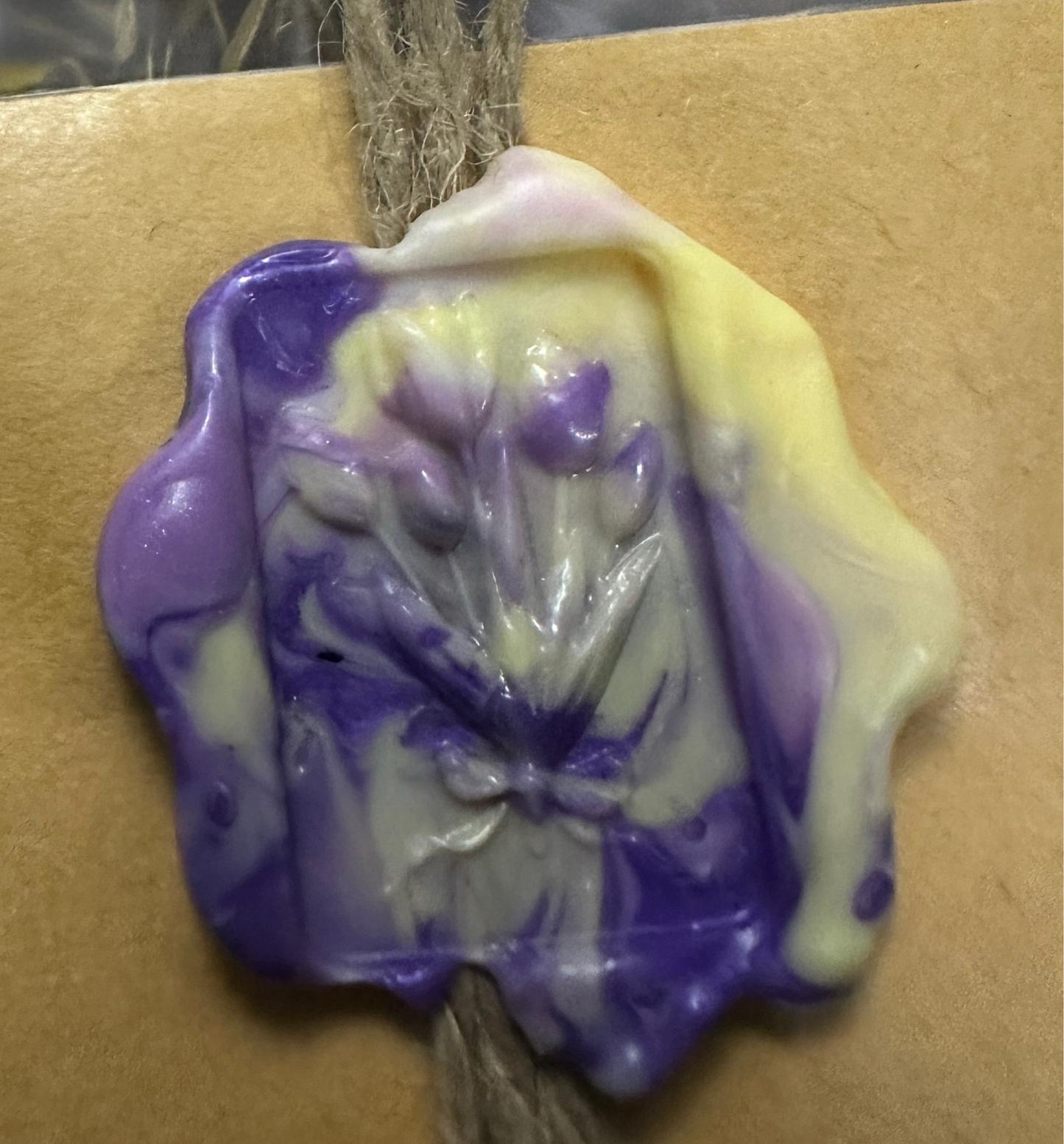 Flowers bouquet  Wax Seal