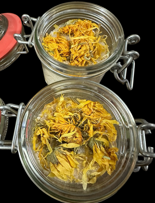 Glow Bath Blend In Reusable Glass Jar
