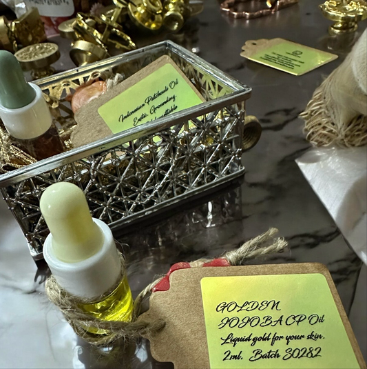 GOLDEN JOJOBA CP Oil