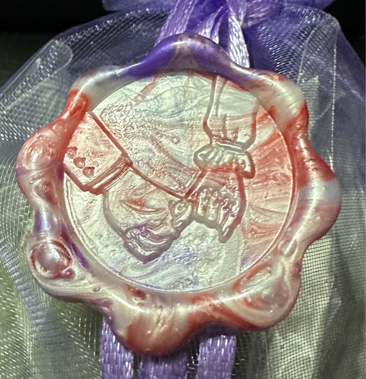 Holding hands Wax Seal
