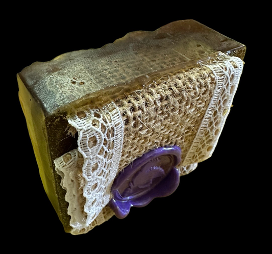 LAVENDER LUSH BODY SOAP