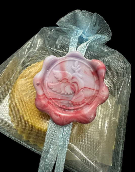 Mango Butter, Castor oil, Honey Natural Body Soap 30g