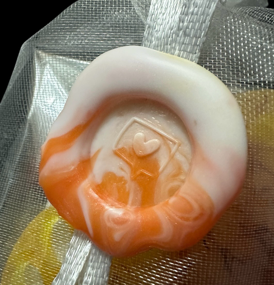 Mango Butter & Honey Natural Body Soap with Safflower 14g