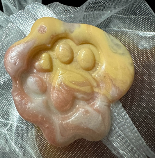 Mango Butter & Honey Natural Body Soap with Safflower 30g