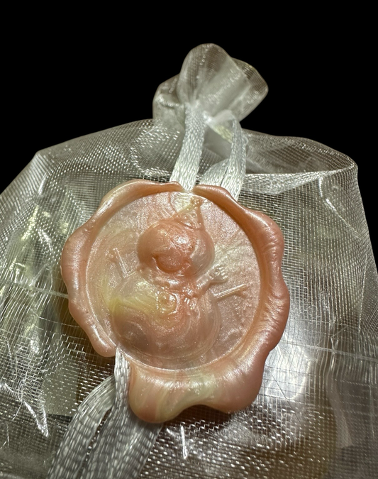 Mango Butter & Honey Natural Body Soap with Safflower 33g