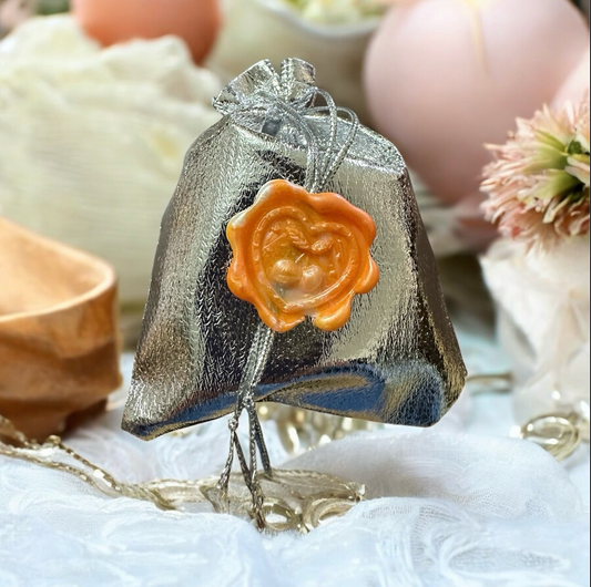 Mango Butter & Honey Natural Body Soap with Safflower 54g
