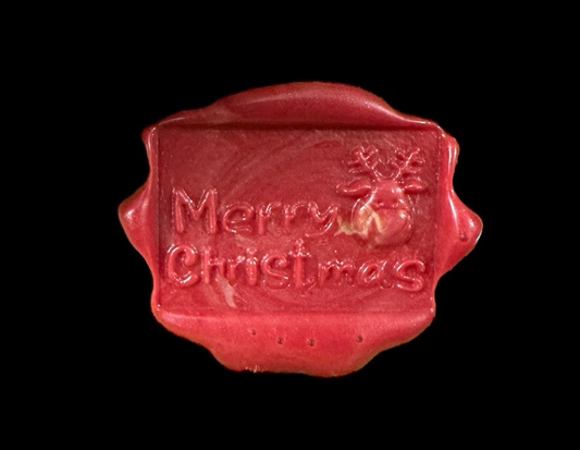 Merry Christmas Wax Seal