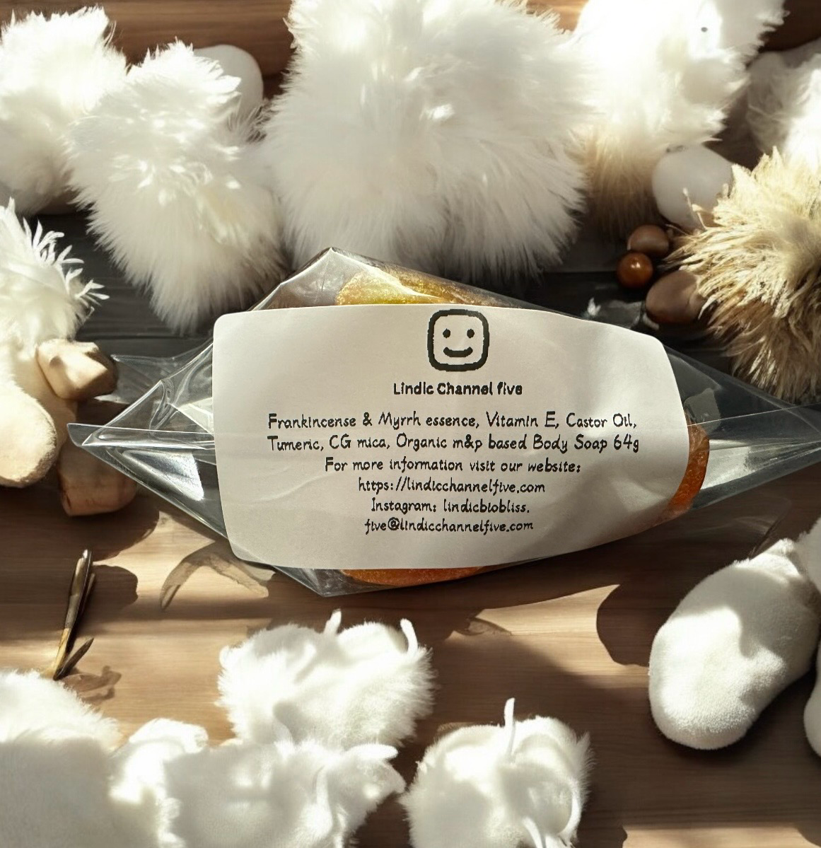 Mystical Essence Unicorn Frankincense & Myrrh Body Soaps