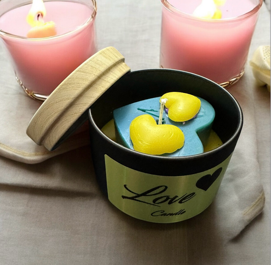 Natural Beeswax Soft Touch Candle
