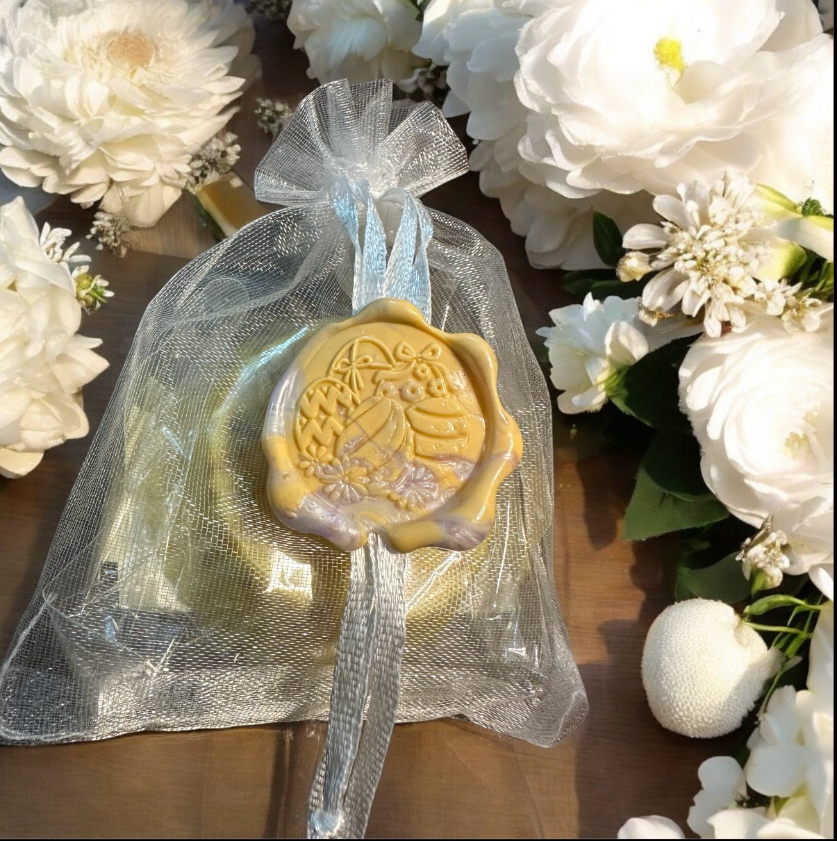 Natural Safflower, Castor Oil & Honey Body Soap 40g