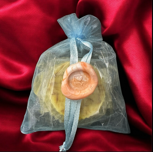 Natural Safflower, Castor Oil & Honey Body Soap 50g