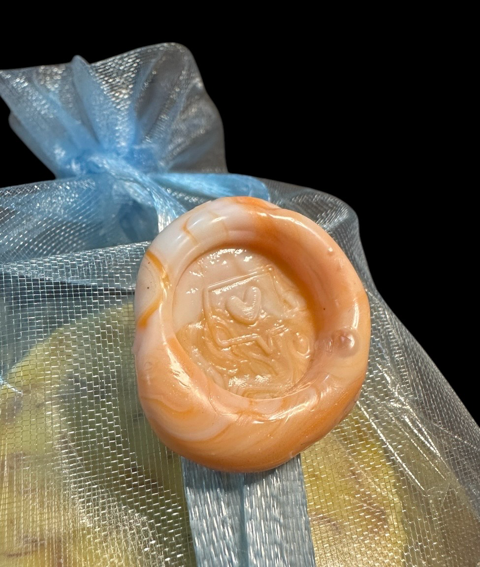 Natural Safflower, Castor Oil & Honey Body Soap 50g