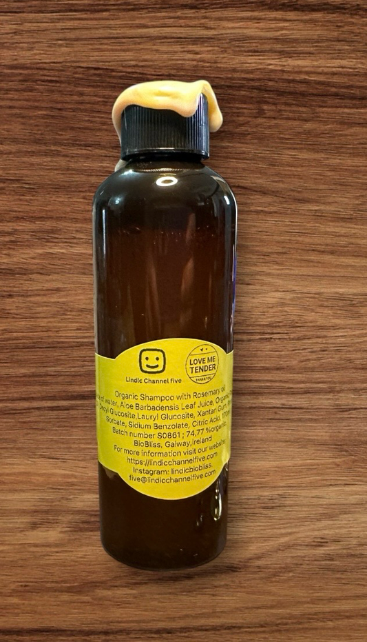 Organic Hair  Shampoo with Rosemary oil