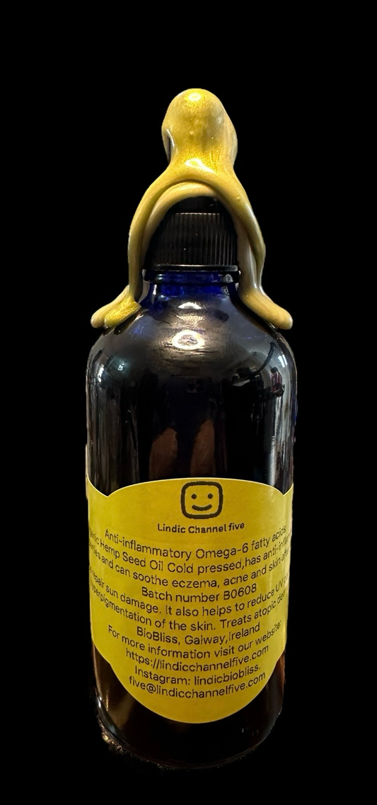 Organic Hemp Seed Oil Anti-inflammatory Omega-6 fatty acids