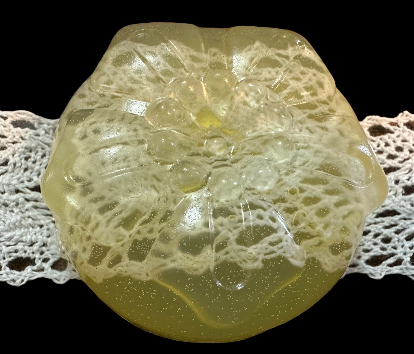 Organic Rosewater Hydrolat & Lavender Oil body Soap