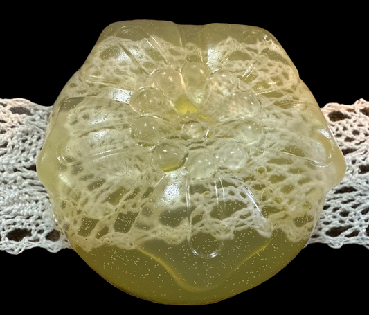 Organic Rosewater Hydrolat & Lavender Oil body Soap