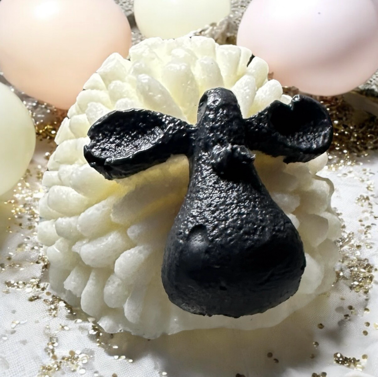 Oud & Purple Patchouli, Velvet Sheep Soap 🐑 80g
