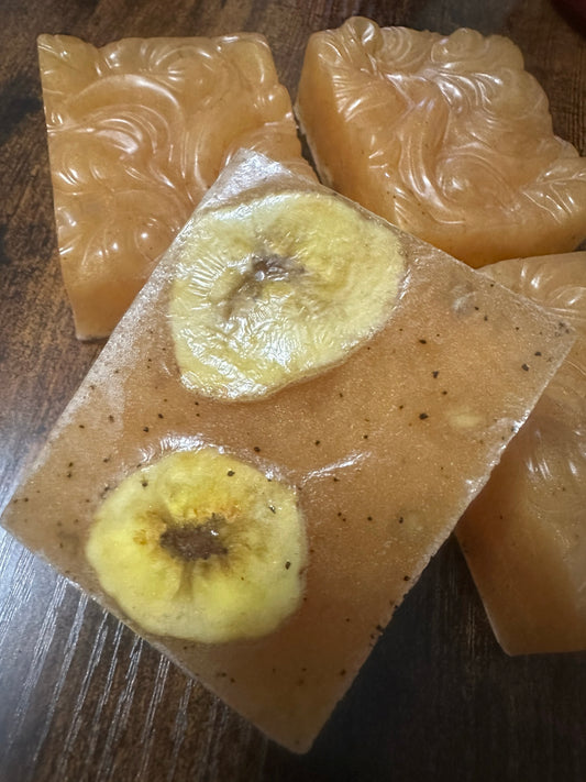 Sweet banana Body Soap